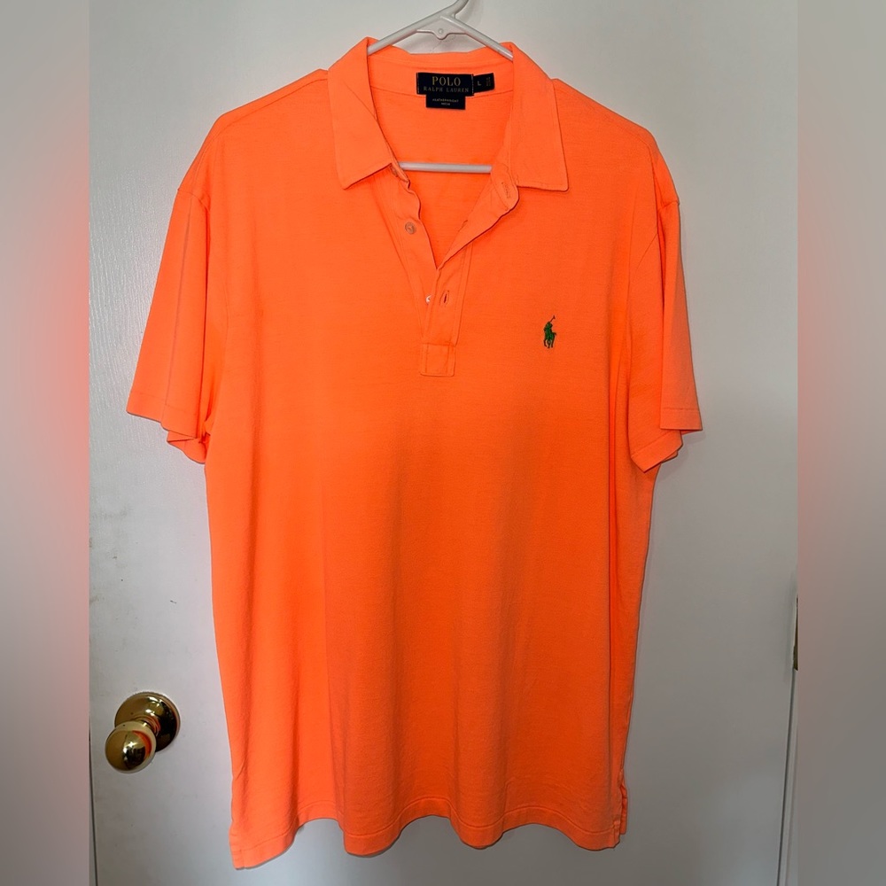 Polo Ralph Lauren Collared Polo Shirt - Men’s Large - 100% authentic